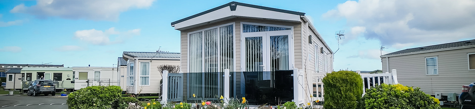 Pentre Mawr static caravan