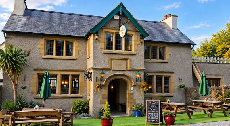 The Kinmel Arms pub & restaurant