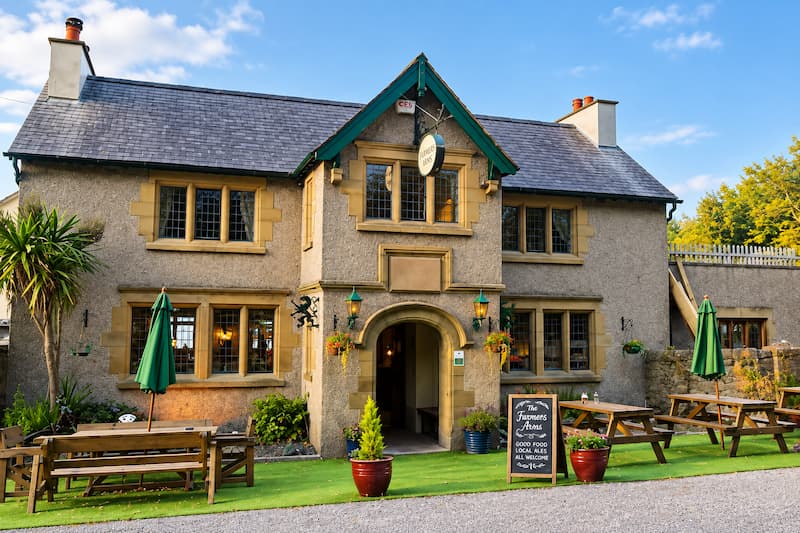 The Kinmel Arms pub & restaurant